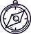 compass-black