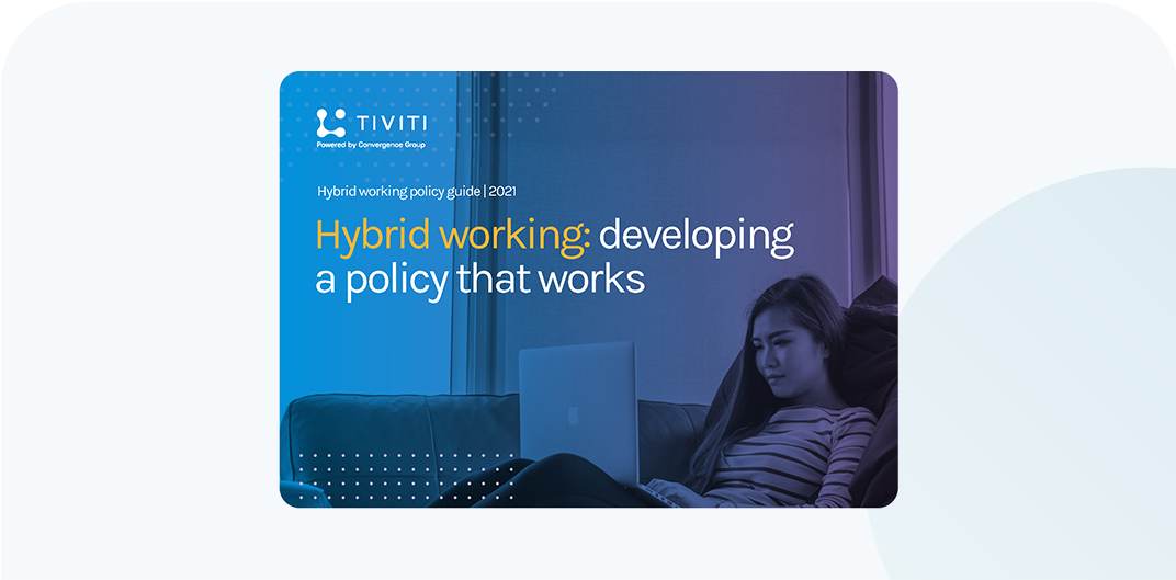 Hybrid working policy form